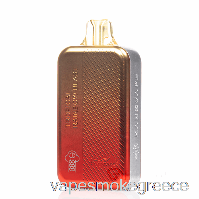 Vape Greece Kangvape Tc8000 μιας χρήσης Tropical Rainbow Blast
